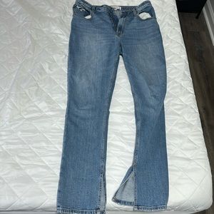 Abercrombie High Rise Skinny Jeans